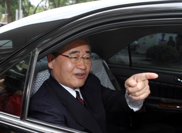 臺(tái)當(dāng)局“行政院長”毛治國 臺(tái)當(dāng)局“行政院長”毛治國